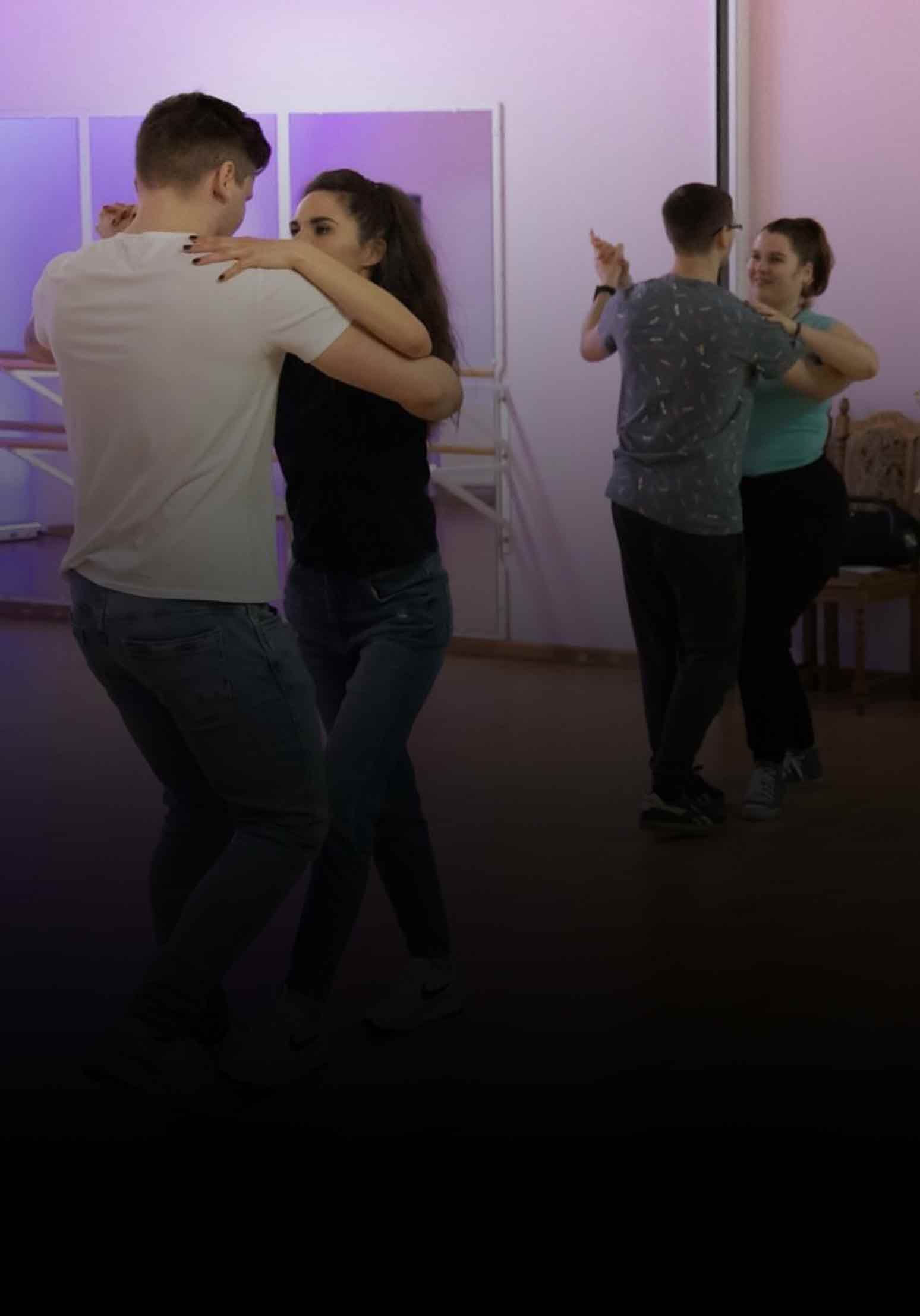 KURS TAŃCA towarzyskiego